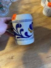 Decorative beer mug