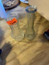 Two vases