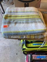 Seat cushions