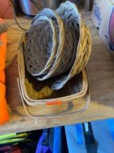 Wicker baskets