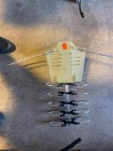 Vintage outdoor antenna