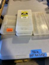 Plastic organization containers