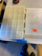 Plastic organization containers