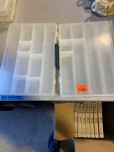 Plastic organization containers