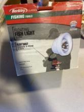 Floating fish light