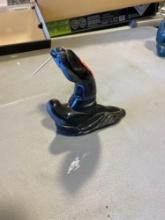 Eskimo and a seal figurine
