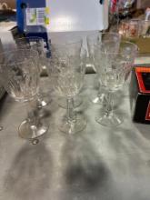 Wine glasses