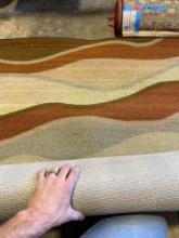 Rug measurement in photos