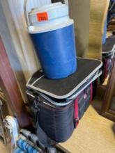 Lunchbox and water jug