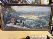 Framed picture
