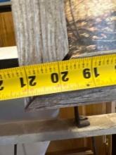 Framed picture Measurements in photo