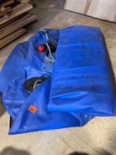 Extreme bob water raft