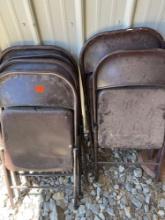 Folding chairs