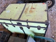 Vintage steam trunk