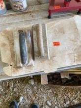 Kitchen faucet,2 concrete rubber float