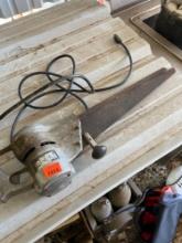 Jarvis Wellsaw model 404 reciprocating saw