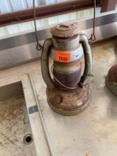 Kerosene railroad lantern