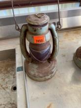 Kerosene railroad lantern