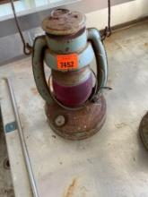 Kerosene railroad lantern
