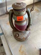 Kerosene railroad lantern
