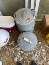 2 Antigue Igloo metal Beverage dispenser