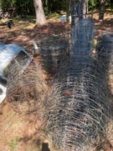 Several rolls of fencing wire Buyer to Bring help to load