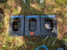 Game camera lock out boxes