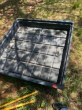 Flood tray Measurement in photo