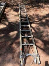 Extension ladder Size in photo