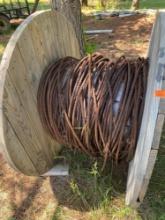 Cable on reel