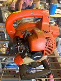 Echo leaf blower PICK UP IS ON DAY 2 ONLY