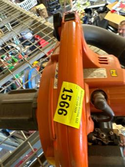 Echo leaf blower PICK UP IS ON DAY 2 ONLY