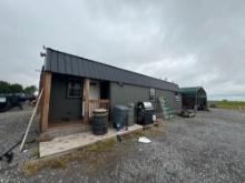 40x16 Tiny home with1 bed and 1 bath. Kitchen area with sink.Appliances are not included.