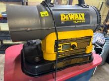DeWalt 9000 BTU forced air diesel/kerosene heater