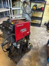 Lincoln electric power mig 140 C welder