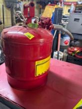 5 gallon gas safety can