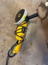 DeWalt angle grinder corded