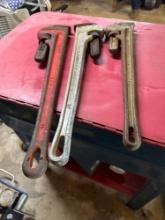 Pipe wrench Three times the money