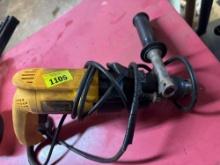 DeWalt corded hammer drill