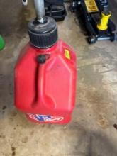 Gas can full of gas