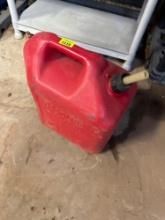 Gas can full of gas