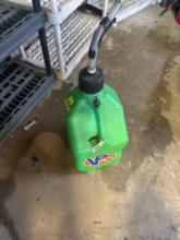 Gas can full of gas