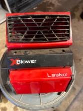 Lasko x- blower multiposition utility blower fan