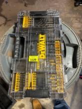 Dewalt drill bit set some drill bits missing