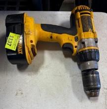 Dewalt cordless drill