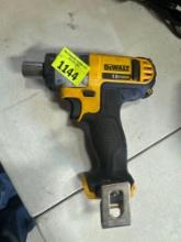 Dewalt 12 V impact wrench