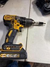 DeWalt 20 V cordless drill