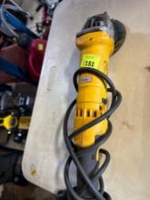 Dewalt angle grinder
