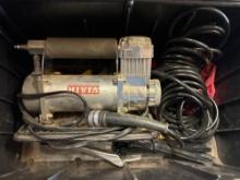Portable air compressor