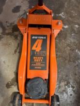 Daytona 4 ton heavy duty floor jack